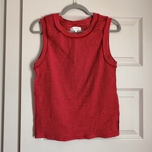 Wishlist Red and White Striped Tank. Large